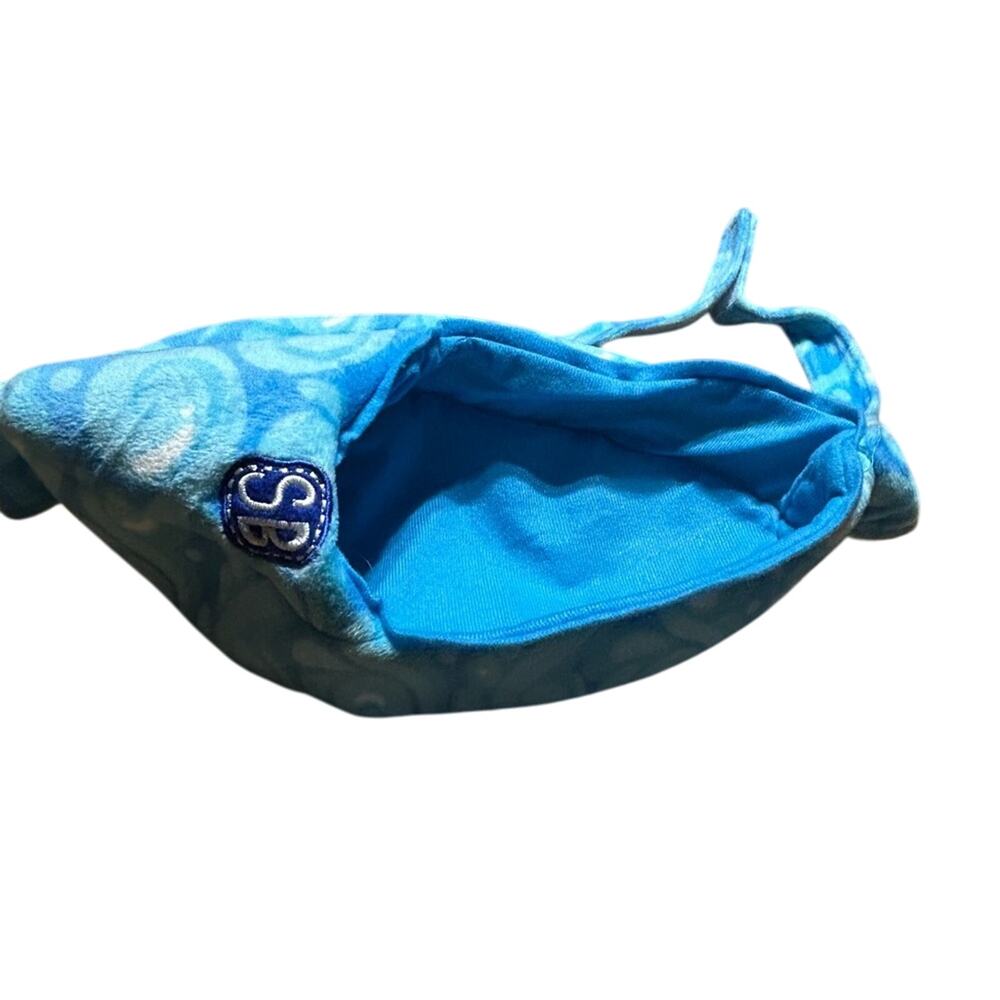 Blue Shoulder Bag with SB Logo